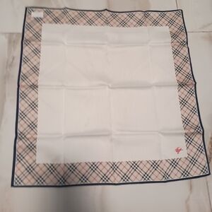 Burberry Cotton Handkerchief Check Light